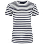 Größe: 4XL / Farbe: weiß/blau