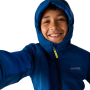 Kinder Winterjacke Regatta Hillain Warm Lined Blue