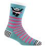 Sockengröße: 38-40,5 / Farbe: blau/rosa