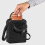 Umhängetasche Fjällräven Kånken No. 2 Black Sling