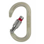 Karabiner Petzl Oxan Screw-Lock