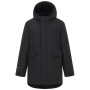 Kindermantel Regatta Farbank II schwarz Black