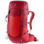 Rückengröße des Rucksacks: M / Farbe: rot/rosa