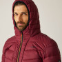 Herrenjacke Regatta Hooded Leedre Hybrid