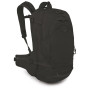Rückengröße des Rucksacks: M/L / Farbe: schwarz