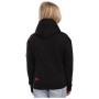 Kinder-Sweatshirt Kilpi Northen-Jg BLK