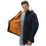 Herren-Winterjacke Loap Noman