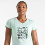 Damen-T-Shirt Dare 2b Calm Tee
