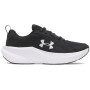 Kinder-Sneaker Under Armour UA Ggs Assert 11 Black schwarz/silber Black / Black / Metallic Silver