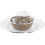 Geschirrset Robens Tongass Single Enamel Set beige
