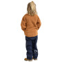 Kinder-Sweatshirt Didriksons Gibbs Kids Fullzip 2 Almond Tree