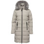 Damen-Wintermantel Loap Taslira beige Beige