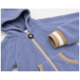 Kinderoverall DucKsday Polar Fleece Twin/Blue