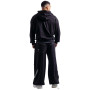 Herren Funktions-Sweatshirt Nebbia Zipper Hoodie with Embroidery Primal