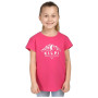 Kinder-T-Shirt Kilpi Albion-Jg PNK rosa PNK