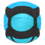 Farbe: blau/schwarz