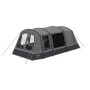Familienzelt Vango Lismore Air TC 450 Package grau/schwarz Cloud Grey
