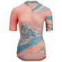 Damen-Radtrikot Silvini Catirina