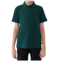 Kinder-T-Shirt 4F Polo Shirt M614 Dark Green