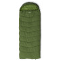 Deckenschlafsack Pinguin Blizzard Wide grün Khaki