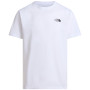 Herren-T-Shirt The North Face M Mountain Sketch Regular Short Sleeve weiß TNF WHITE