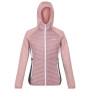Damenjacke Regatta Wms Andreson VII rosa/rot DuskyRse/Whi