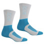 Sockengröße: 39-42 / Farbe: grau/blau