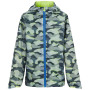 Kinderjacke Regatta Printed Lever II DkStrCamGr grün DkStrCamGr