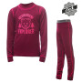 Kindergröße: 120 / Farbe: rosa/lila