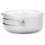 Essschale Robens Ori Titanium Pot with Plate Lid