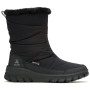 Damen Winterschuhe Kamik Snowdon Zip schwarz BLK