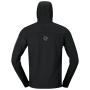 Herren Funktions-Sweatshirt Norrona falketind warm2 stretch Hood