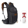 Rückengröße des Rucksacks: regular / Farbe: schwarz
