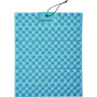 Farbe: silber/blau
