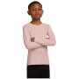 Kinder-Funktionsshirt Icebreaker K 200 Oasis LS Crewe Pink Quartz