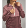Damen Funktions-Sweatshirt Ortovox 185 Rock'N'Wool Zip Neck