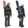 Skialp-Rucksack Osprey Glade 20