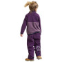 Kinder-Sweatshirt Didriksons Monte Kids Half Bu 6 Northen Purple