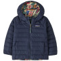 Kinderjacke Patagonia Baby Reversible Down Sweater Hoody - LCNE