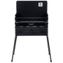 Grill Bo-Camp BBQ suitcase model steel