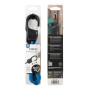 Spanngummi Nite Ize Slide Lock Carabiner Bungee 36" blau Modrá