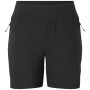 Damenshorts Montane Fem Tucana Lite Shorts schwarz Black