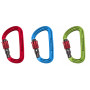 Karabiner Ocún Falcon Screw 3 pack