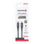 Lade- und Datenkabel Swissten Aramid Reinforced USB-C/Lightning 1,5 m