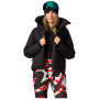 Damen Skijacke Northfinder Louisa schwarz black