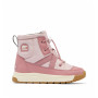 Kinder Winterschuhe Sorel Whitney™ III Mid Wp Pink rosa