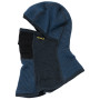 Kapuzenmütze Devold Tuvegga Merino Balaclava schwarz/blau FLOOD