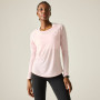 Damen-T-Shirt Dare 2b Serenity Long Sleeve Tee