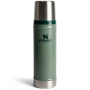 Thermokanne Stanley The Legendary Classic Bottle 590 ml grün Hammertone Green