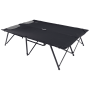 Campingliege Outwell Posadas Double schwarz Black